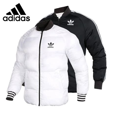 adidas original black and white jacket|Adidas reversible bomber jacket.